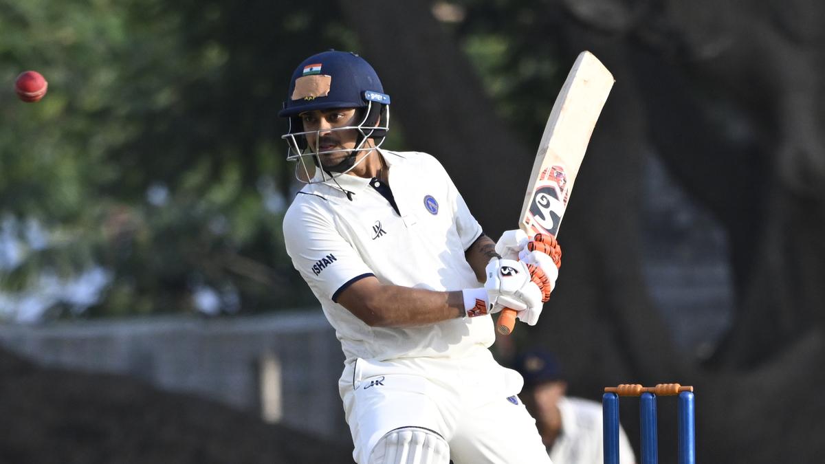 Singles more important than sixes, says centurion Kishan after mature knock against TN on Ranji season opener